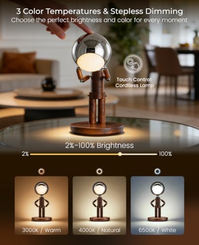 Cordless Table Lamp