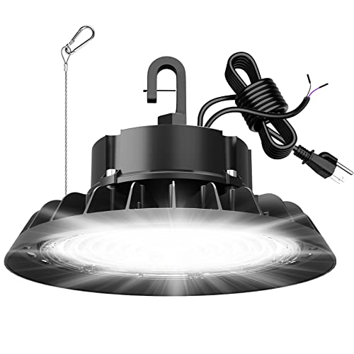 UFO LED High Bay Light 100W 15000LM 5000K High Bay LED Shop Lights