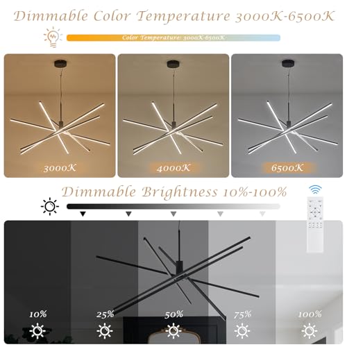 Modern LED Chandeliers