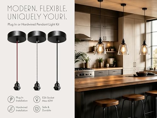 Pendant Light Kit