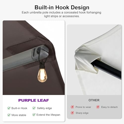 Patio Umbrella 14ft with Base Outdoor umbrella