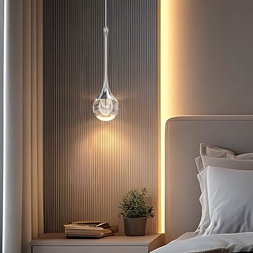 Silver Pendant Lights Kitchen Island