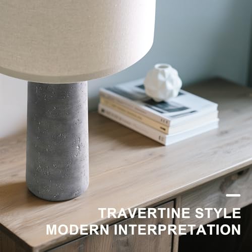 27.25" Modern Table Lamp Set of 2 (2 Count)