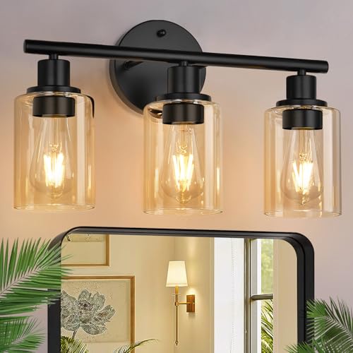 3 Light Bathroom Light Fixtures
