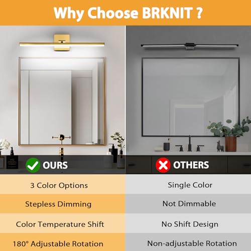 LED Bathroom Vanity Light