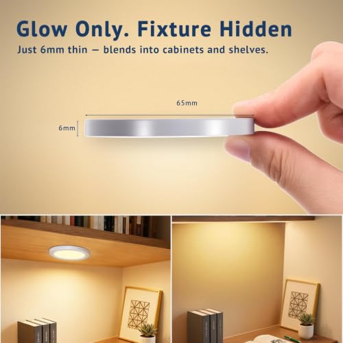LED Puck Lights (6 Count)