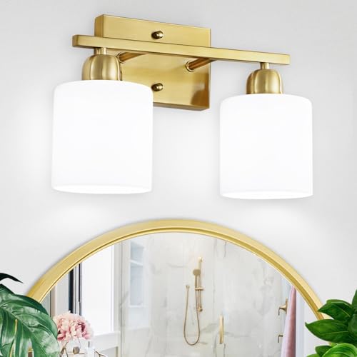 2 Light Bathroom Vanity