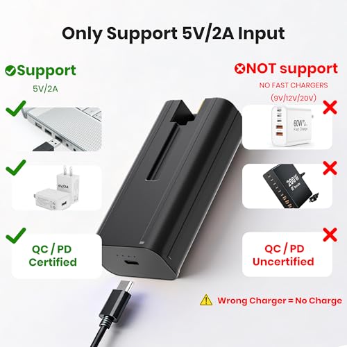 16" Picture Light with 6000mAh Battery