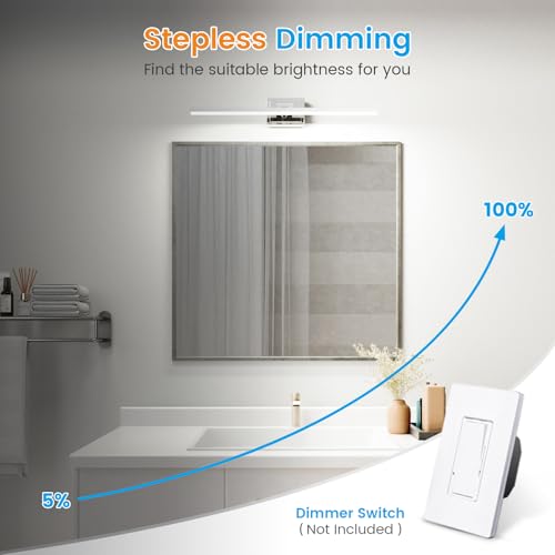 Modern Bathroom Vanity Light 31.5 inch