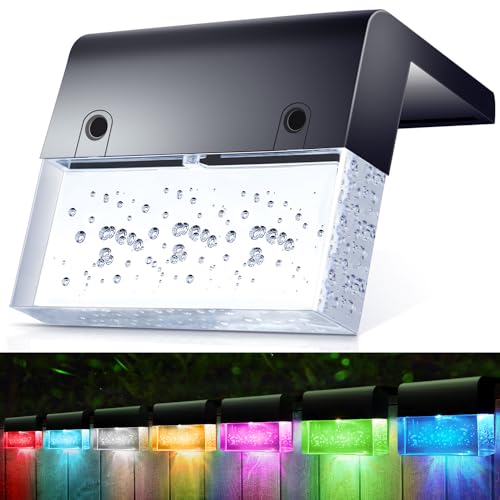 Solar Deck Lights (6 Count)