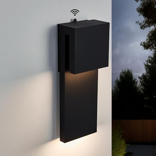 Dusk to Dawn Outdoor Lighting Fixture Wall Mount
