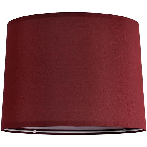 Burgundy Lamp Shade Set of 1