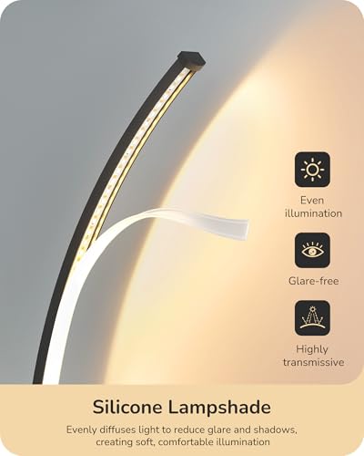 Curved LED Table Lamp
