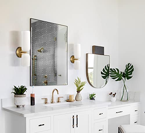 Gold Wall Sconces Set of Two 2 (2 count)