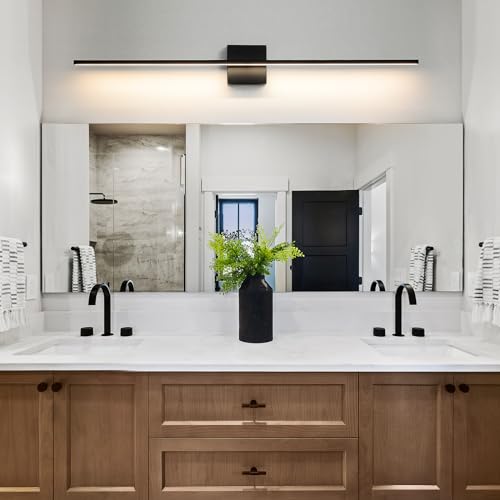 Bathroom Vanity Light Fixtures Over Mirror