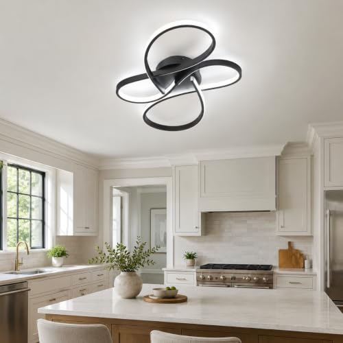 66W Dimmable Modern LED Ceiling Light Fixtures 3000K