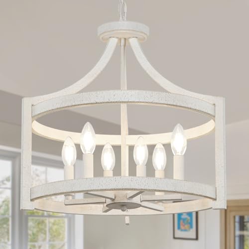 6 Light Farmhouse Chandelier