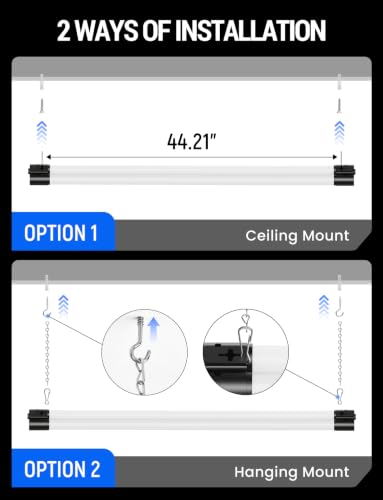 4FT LED Shop Lights