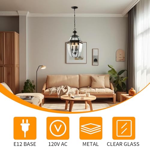 Large Outdoor Pendant Light Fixture 3