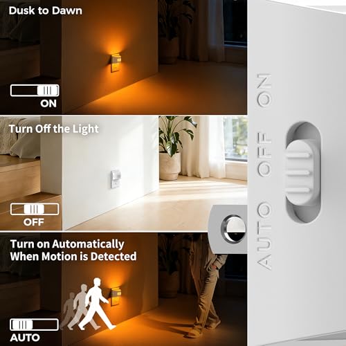 Motion Sensor Night Light (4 Count)