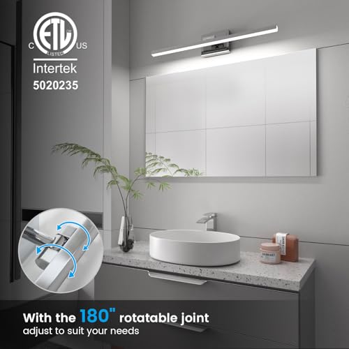 Modern Bathroom Vanity Light 31.5 inch