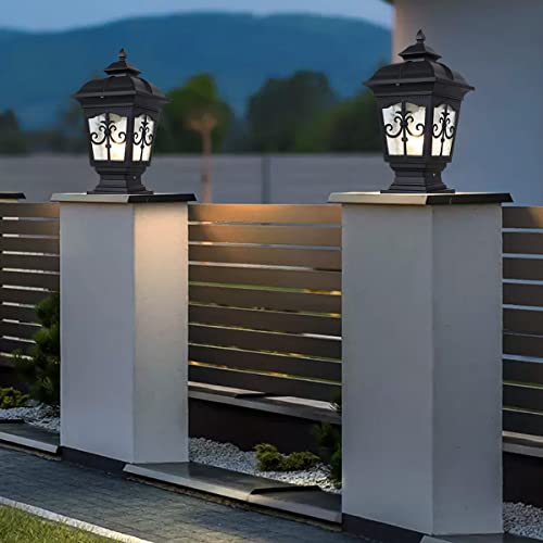 2 Packs Outdoor Post Light (2 Count)