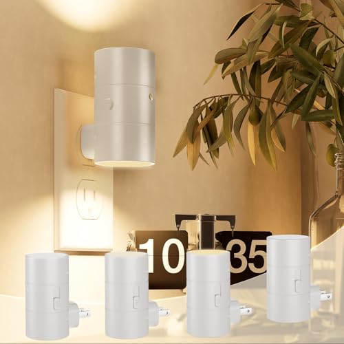 Night Lights Plug into Wall (4 Count)