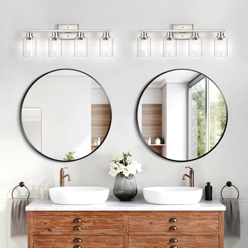 4 Light Bathroom Light Fixtures