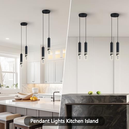 Modern Dimmable Led Pendant Lights Kitchen Island
