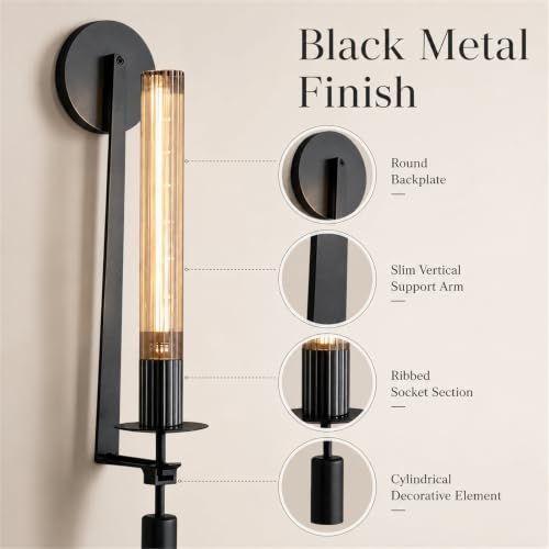 Black Wall Sconce