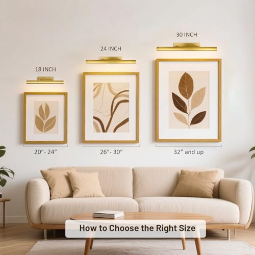 Brass Picture Lights for Wall
