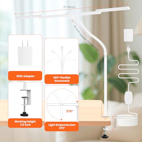 LED Desk Lamp for Office Home