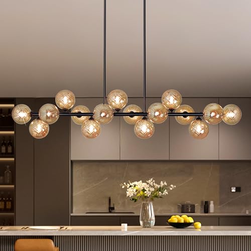 Linear Sputnik Chandelier