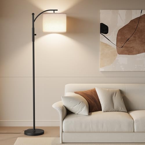 Dimmable Arc Floor Lamps for Living Room