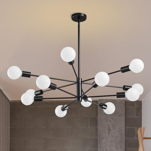 Modern Sputnik Chandeliers Light