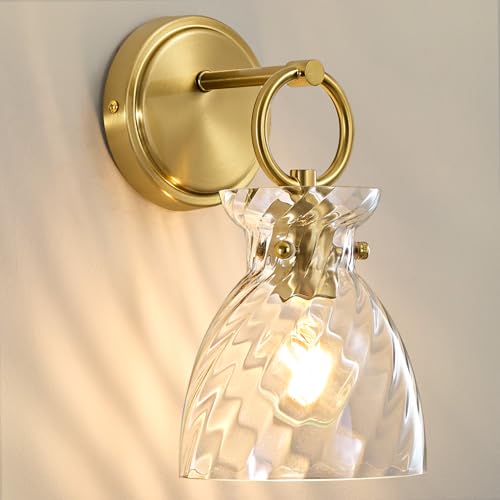 Gold Wall Sconce 1