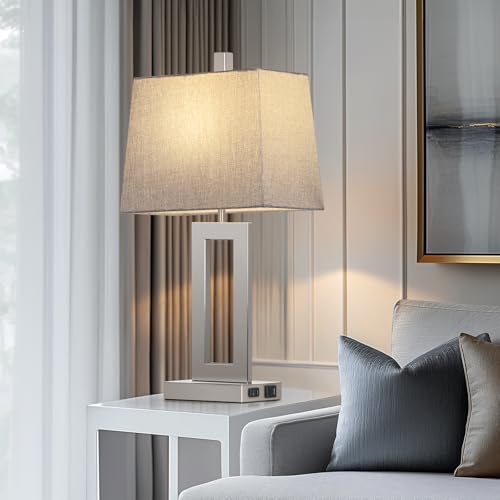 Bedside Table Lamp Set of 2 (2 Count)
