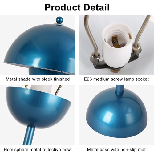 Creative Mid Century Modern Bud Table Lamp for Home&Office