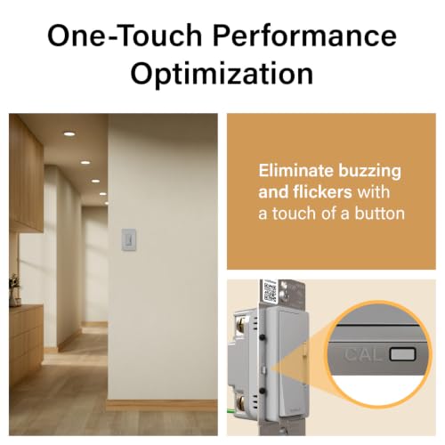 Radiant 150W LED Dimmer Light Switch 3