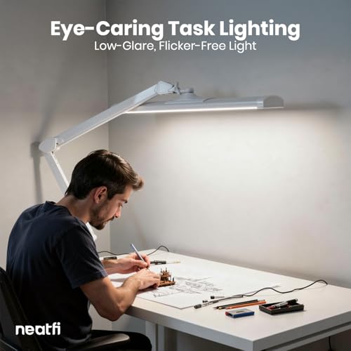 Ultra 3 500 Lumens LED Desk Lamp with Base