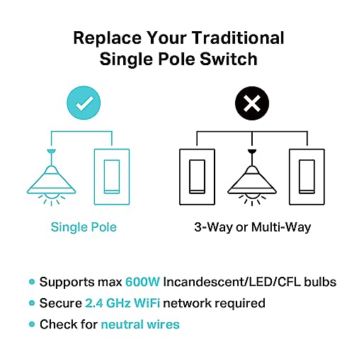 Kasa Matter Smart Dimmer Switch