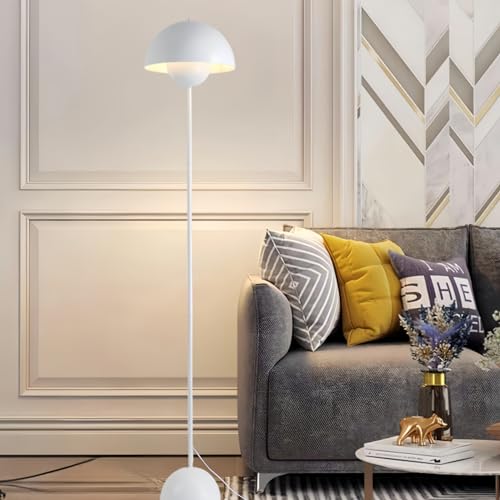 Mid Century Modern Metal Bud Floor Lamp for Home and Office