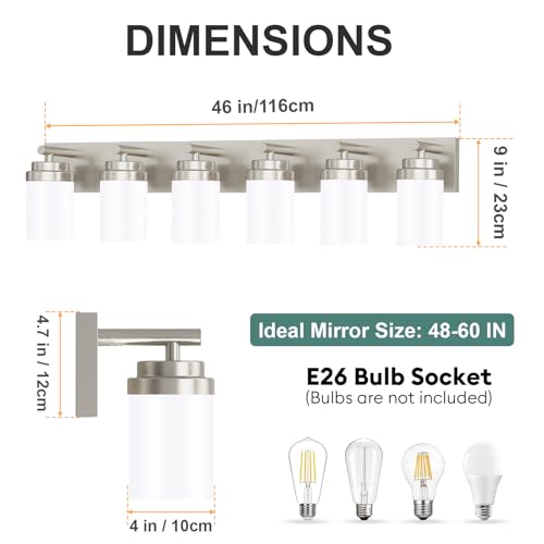 Bathroom Vanity Light Fixture