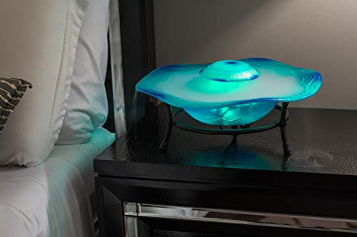 8" Color Changing LED Mist Indoor Tabletop Fountain