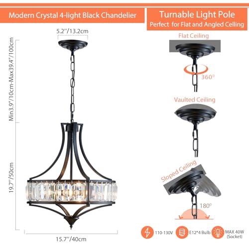 Crystal Chandeliers for Dining Room
