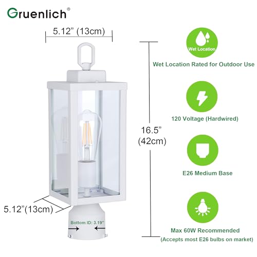 Outdoor Post Light Fixture