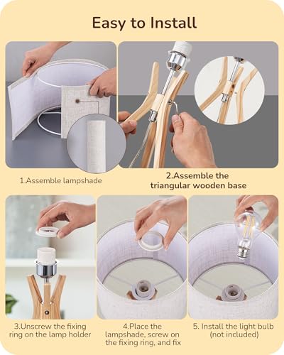 Tripod Table Lamp (24 Count)