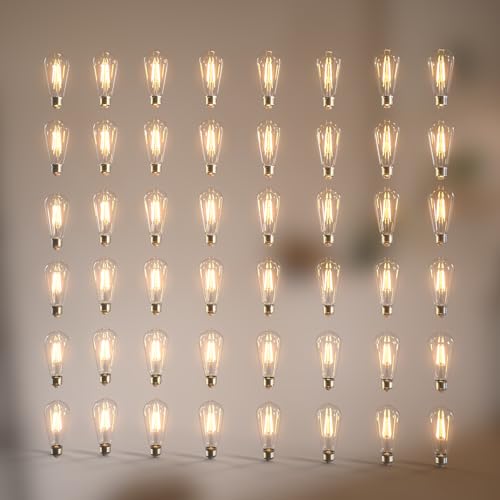 Edison Bulbs E26 LED Bulb 60 Watt Equivalent