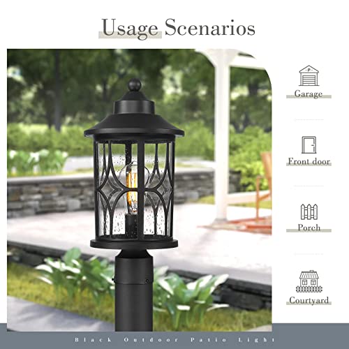 Farmhouse Exterior Post Light Fixture