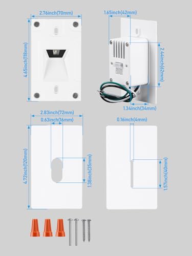 6 Pack 5CCT LED Step Light (6 Count)